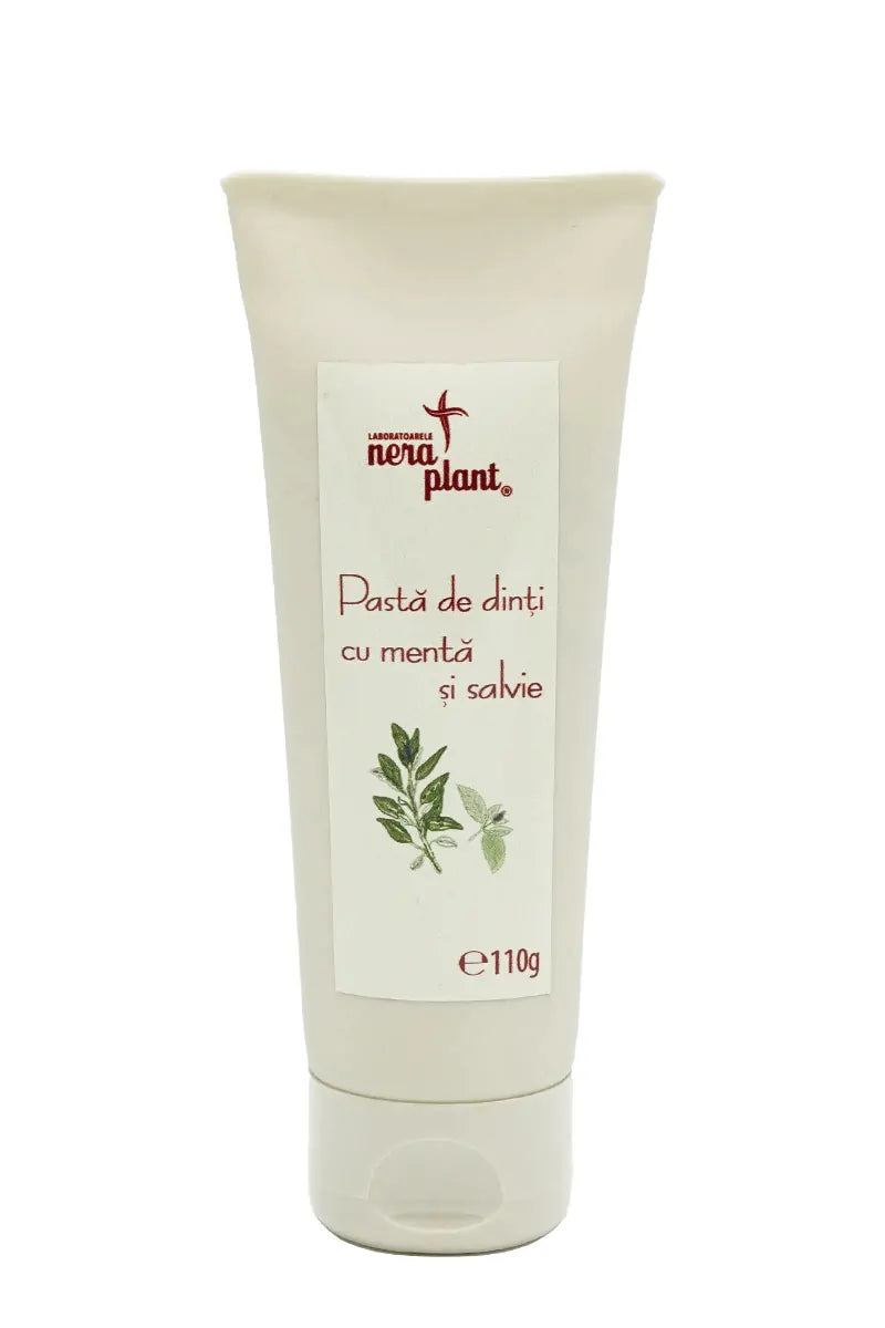 Pasta de dinti cu Menta si Salvie, 110g