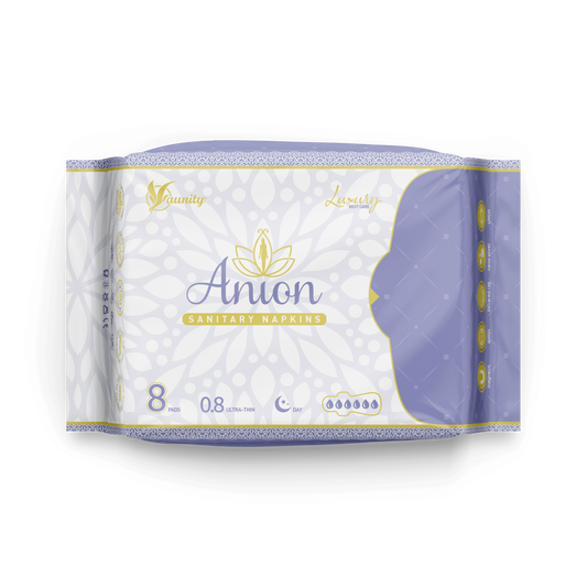 Absorbante cu anioni menstruație noapte Luxury
