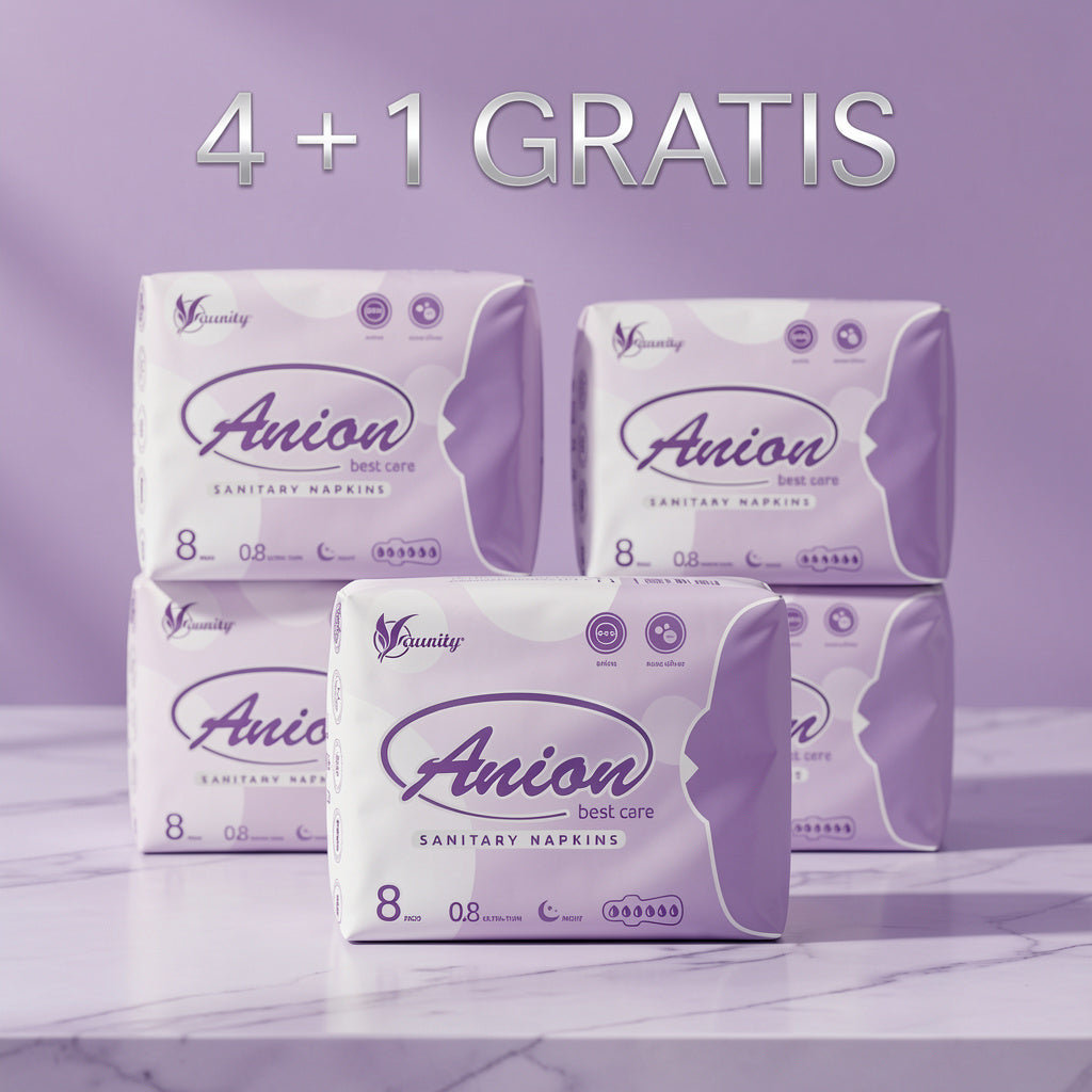 OFERTA - Absorbante de Noapte (4 BUC + 1 GRATIS)