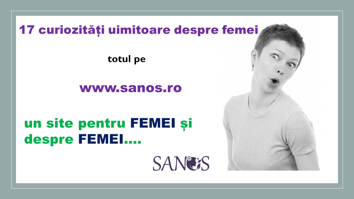 17 curiozități uimitoare despre femei