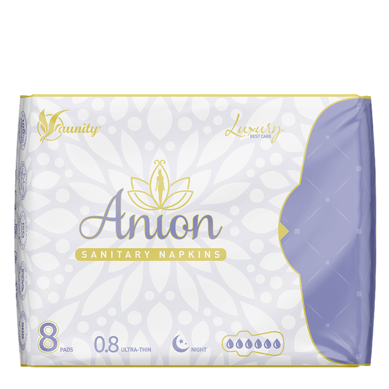 Absorbante Anion Luxury Noapte