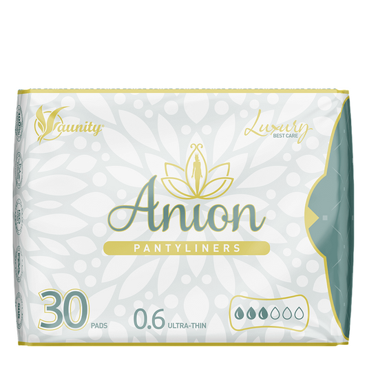 Absorbante Anion Luxury Zilnice