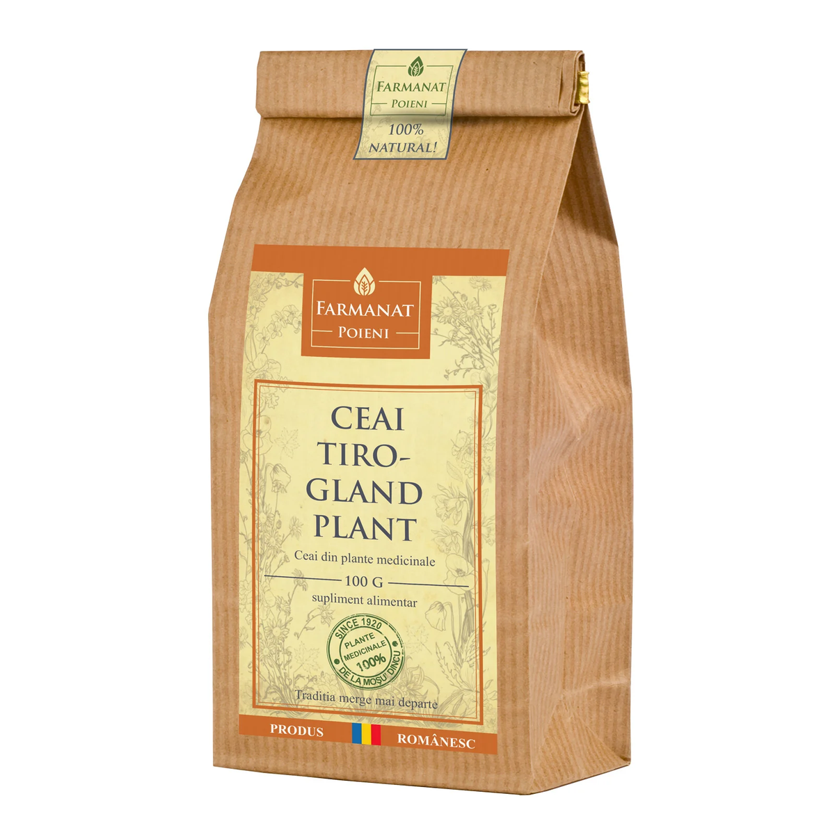 Ceai Tiro Gland Plant