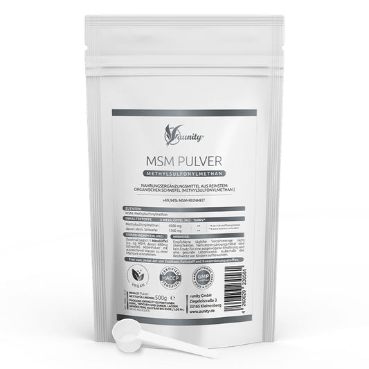 MSM Pulbere 500g