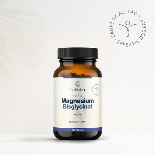 Magneziu Bisglicinat, 180 Capsule