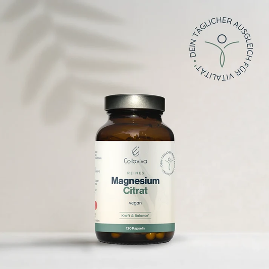 Magneziu Citrat, 120 Capsule