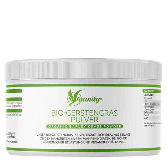Pudră Organică de Iarbă de Orz