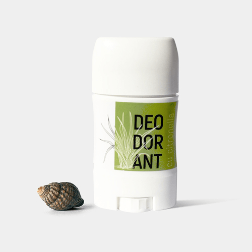 Deodorant solid cu citronella, 50 grame