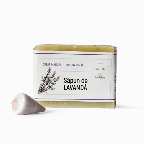 Săpun solid cu Lavandă, 100 grame